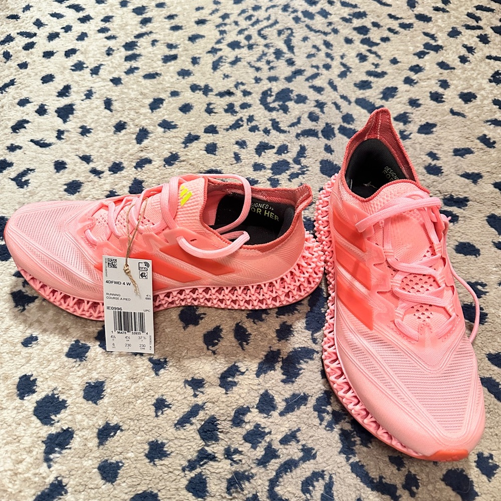 Adidas pink Athletic Sneakers